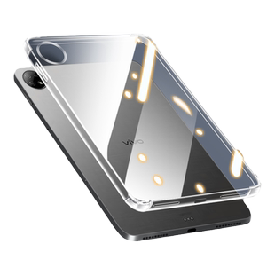 适用vivopad2保护套新款Air平板vivoPad3Pro保护壳vivoipad5pro透明5气囊全包se后壳硅胶外壳ipad电脑配件2代