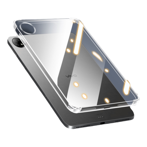 适用vivopad2保护套新款Air平板vivoPad3Pro保护壳vivoipad5pro透明5气囊全包se后壳硅胶外壳ipad电脑配件2代
