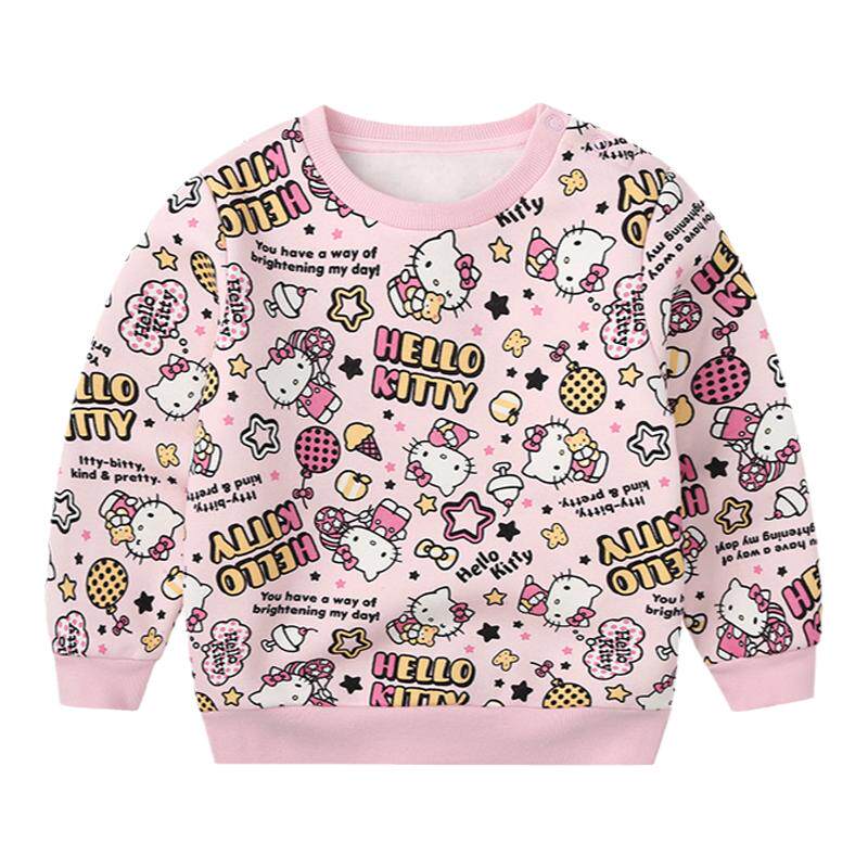 hellokitty童装婴幼儿加绒卫衣