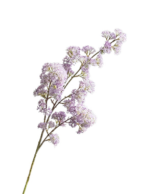 ins风雾紫蓬莱松仿真花摆件