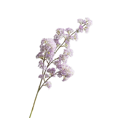 ins风雾紫蓬莱松仿真花摆件