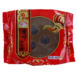 福州红糖年糕福建特产传统小吃糯米糍粑老式手工糕点白年糕蒸煎炸