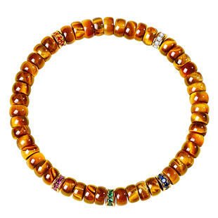 宫里上新虎眼石手串女款天然直切猫眼水晶手链生日三八妇女节礼物