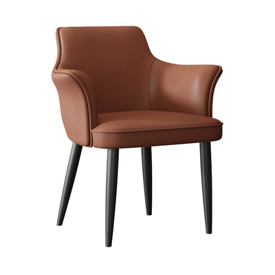 现代都市意式360度可旋转餐椅家用书桌椅高级感餐厅椅子2026新款