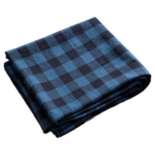 韩国JZ进口色织亚麻面料百搭手工舒适衬衫服装家居装饰布简约格子