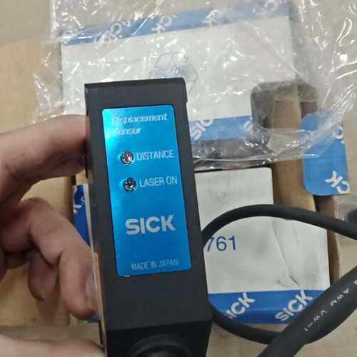 SICK西克激光位移传感器,原装全新,盒子破