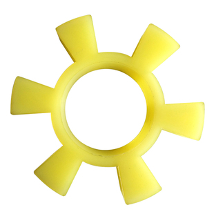 T型聚氨酯六角垫/靠背轮缓冲垫/水泵联轴器六角轮/液力耦合器梅花