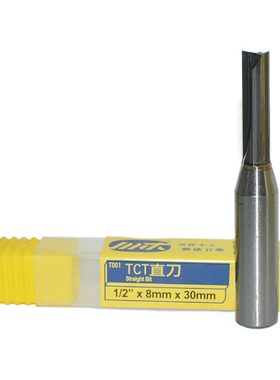 川木TCT直刀T001合金双刃