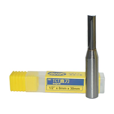 川木TCT直刀T001合金双刃