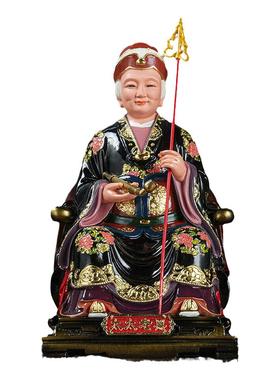 黑妈妈神像家用供奉环保树脂佛像