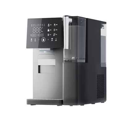 沁园制冰净饮机RO反渗透即热矿化锶家用饮水台式直饮机冰块净水器