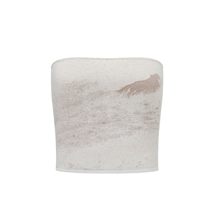 【现货】SWAYING 26PS早春新款 小马图案提花抹胸上衣 DOUBLEBOO