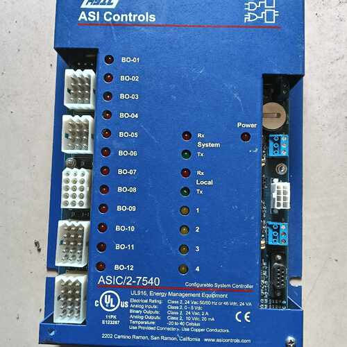 【询价】亚司艾控制器 ASIC  ASIControls   控制器适用