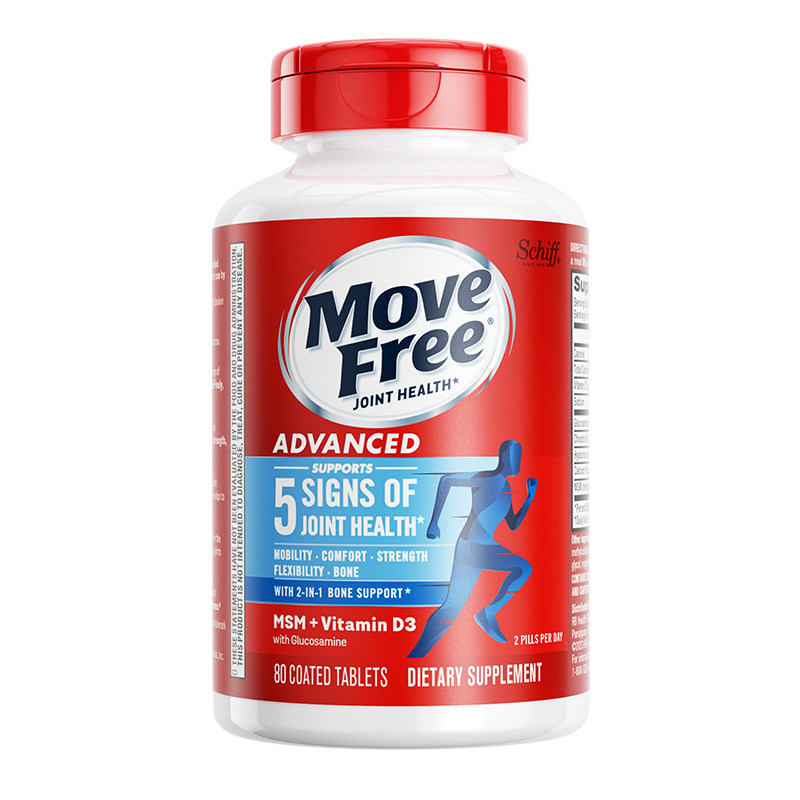 MoveFree氨糖蓝莓80粒