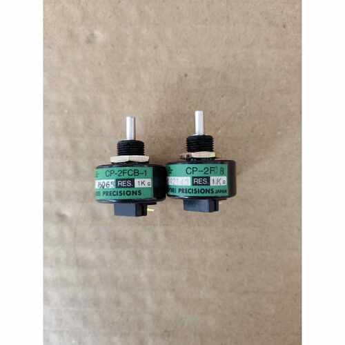 电位器CP-2FCB-1 和 CP-2FCB各一个，MIDO
