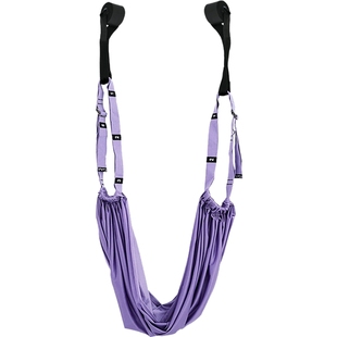 空中瑜伽吊绳家用后弯下腰训练器瑜伽绳挂门上倒立器伸展带拉力带