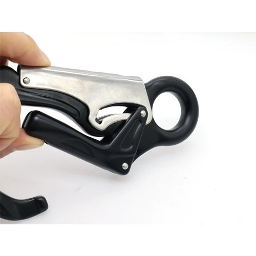 航空铝登山扣户外攀岩小固定器目绳索钩安全锁钩主自动绳爬山