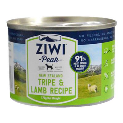 ziwi滋益巅峰狗罐鲜肉粮牛羊肉