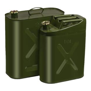 特厚汽油桶防爆油桶铁油壶家用汽油专用桶10升20l30L50升备用油箱
