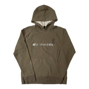 Chrome Hearts 克罗心 水洗做旧 军绿色 刺绣 帽衫 卫衣