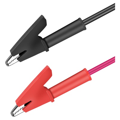 万用表表笔线鳄鱼夹头测试线夹子