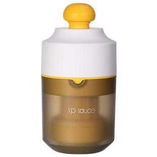 石榴榨汁器家用手动按压式水果压汁器橙子柠檬小型便携式榨汁机