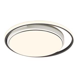 雷士照明全光谱卧室吸顶灯北欧简约现代灯具房间卧室灯客厅灯