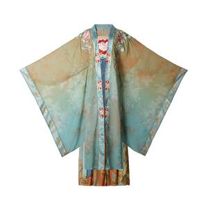 龙锦|诃子裙汉服女仙气唐制古装