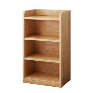 实木小柜子储物柜落地书架置物架客厅靠墙边小窄柜收纳木质矮书柜