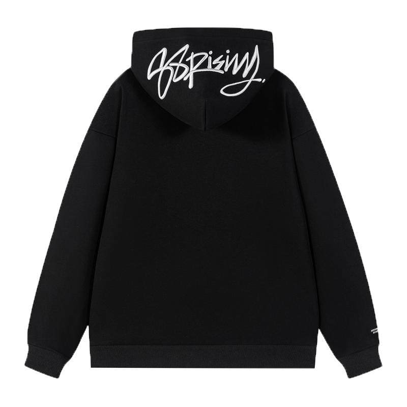 【刘雨昕同款】88rising学院风花体刺绣LOGO