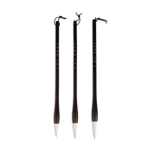 仙哥手工兼毫中楷毛笔欧楷楷书颜体柳体行草书法专用国画初学入门