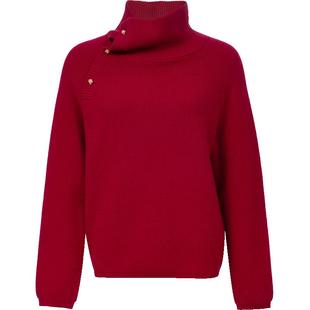 Vero Moda毛衣2026春季新款含兔毛绵羊毛新年高领上衣326124047