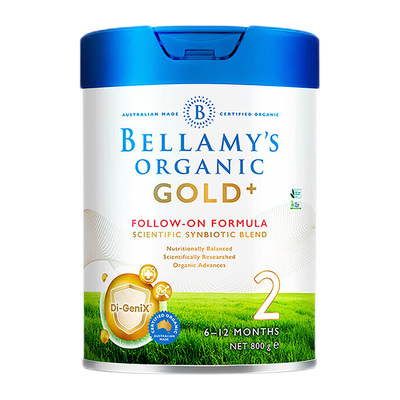 贝拉米OMNI-PURE卓越2段奶粉