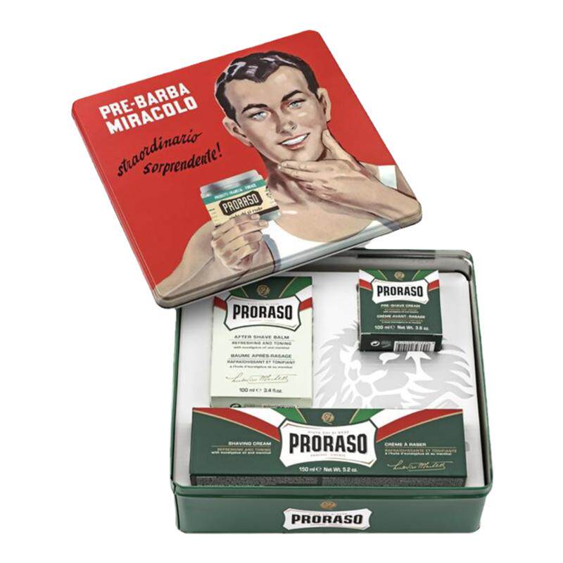 剃须PRORASO/博拉索桉树薄荷
