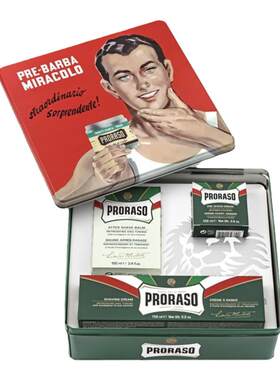 剃须PRORASO/博拉索桉树薄荷