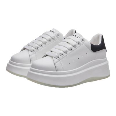 星期六厚底小白鞋女2025春季新款