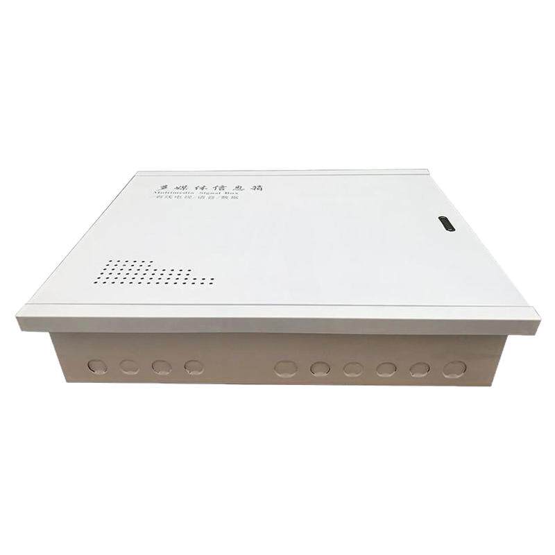 多媒体集线箱暗装大码500*400弱电箱家用网络箱交换机布线箱装饰
