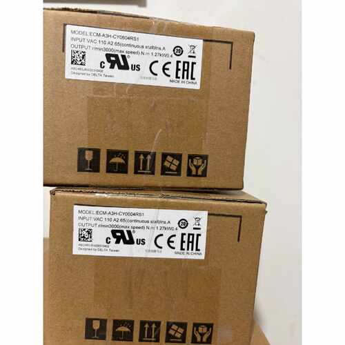 议价全新台达伺服电机 ECM-A3H-CY0604RS1，原装正