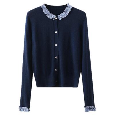 设计感小众小个子针织