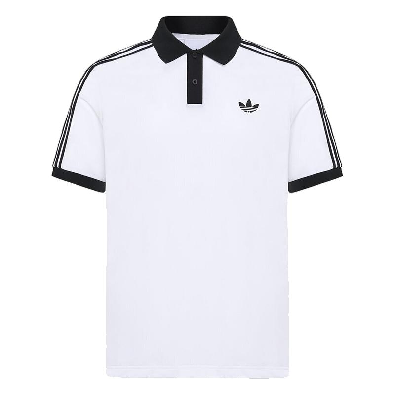Adidas阿迪达斯三叶草男装20226秋季新款休闲短袖POLO衫LG4965
