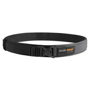 Nifco磁力扣快速释放通勤竞技腰带男战术轻量化裤带MOLLE系统户外