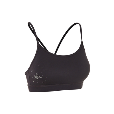 凡圣瑜伽服春夏新款运动健身跑步柔美花边BRA抹胸内衣FC16106