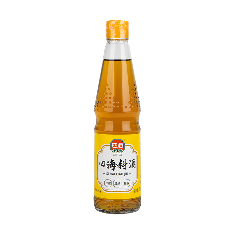 U先四海料酒调味山东威海家用厨房蒸鱼煲汤烹饪去腥增香酒香浓郁