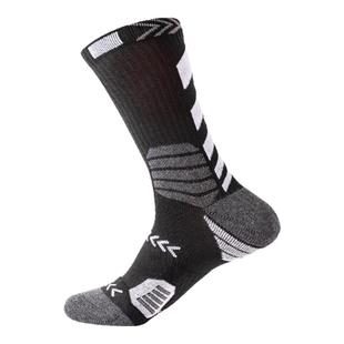 精英篮球袜毛巾底高筒长筒专业运动袜子实战球员蓝球袜训练男冬季