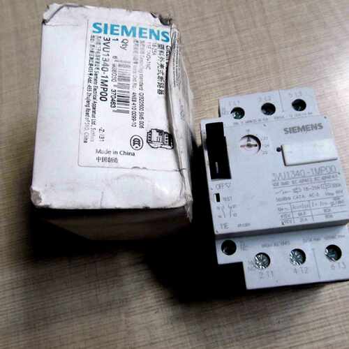 议价3VU1340-1MP00 正品SIEMENS西门子马达保护断路器