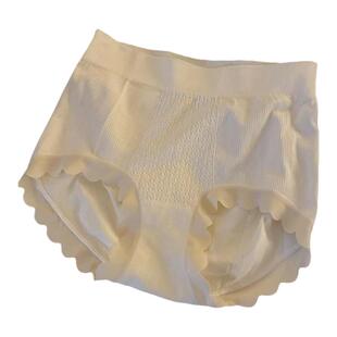 名门贵族桑蚕丝微压紧致收腹裤中高腰提臀内裤女高弹显瘦抗菌暖宫