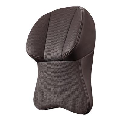 皮将军四季通用真皮记忆棉护颈枕