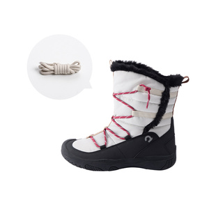 【加绒防水】happynocnoc儿童加绒雪地靴 男女童防雨雪户外棉鞋