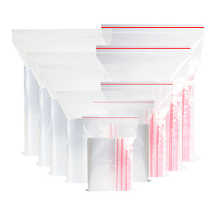 pe平口袋食品塑料袋透明搬家袋子加厚防潮防尘茶叶干果包装袋批发