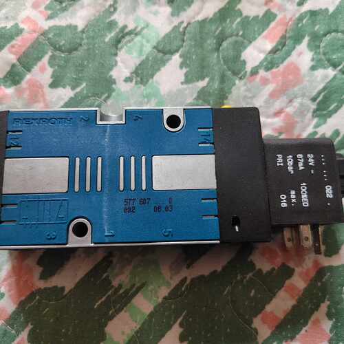 询价-REXROTH 防爆电磁阀 力士乐 577 607 ...